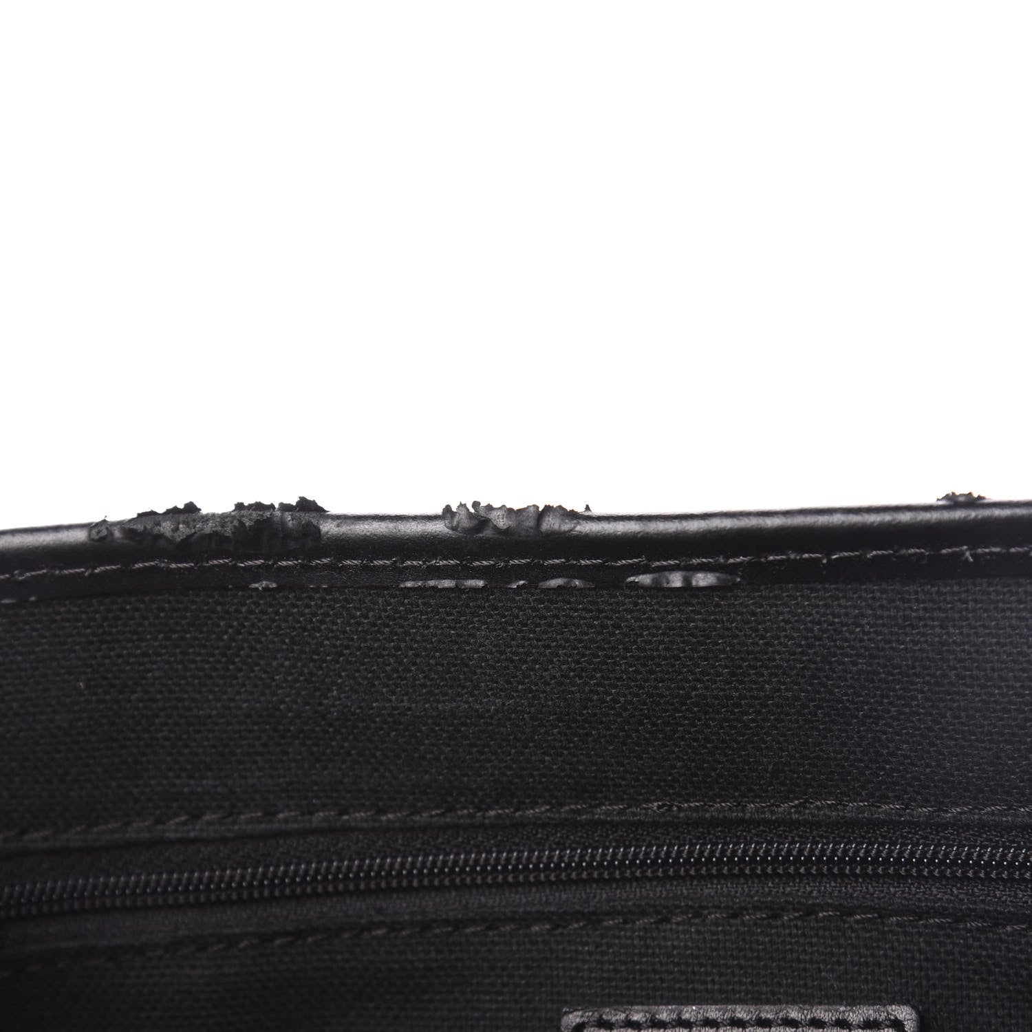 Burberry House Check Buckle Tote Black 9 of 13