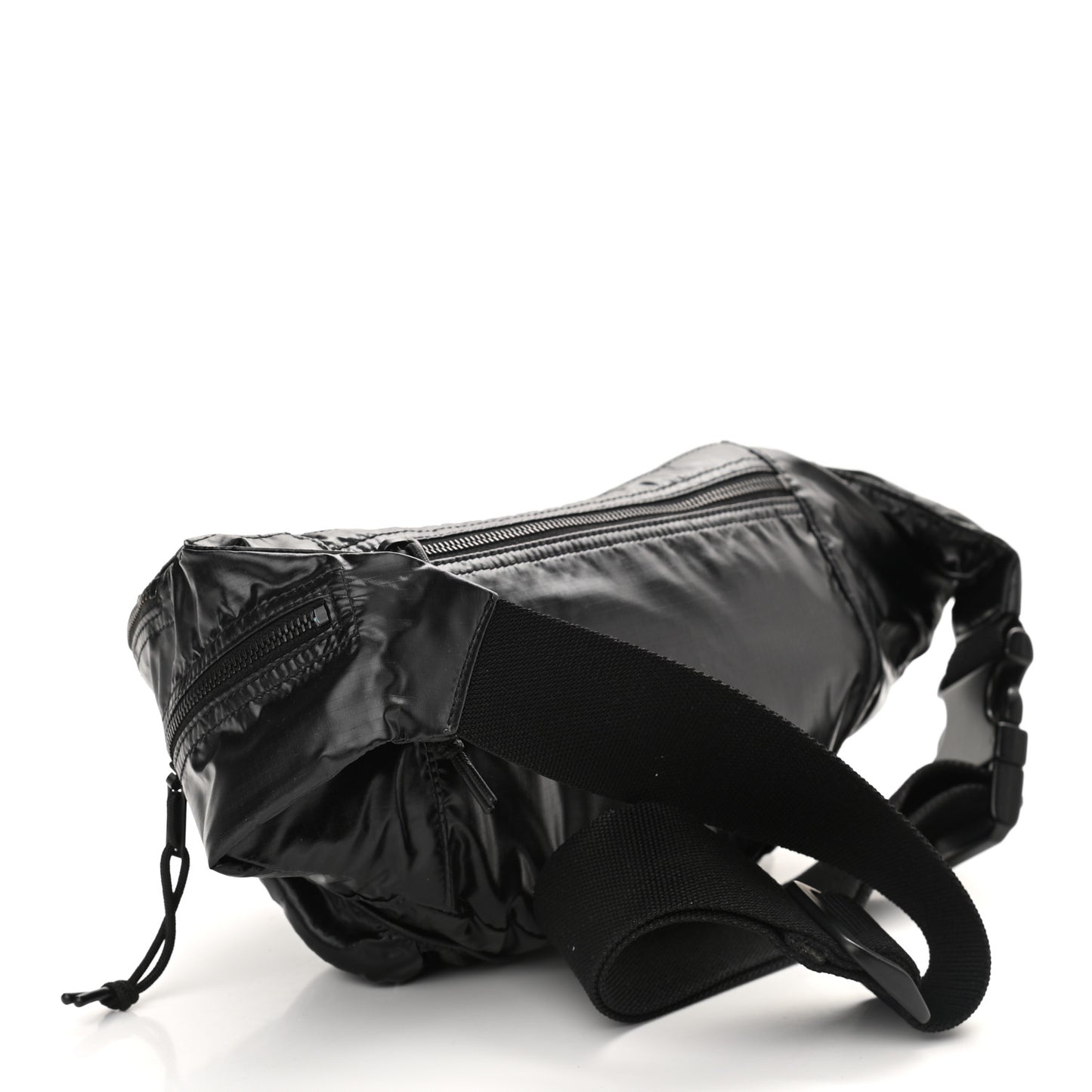 Nylon Logo Nuxx Body Belt Bag Black
