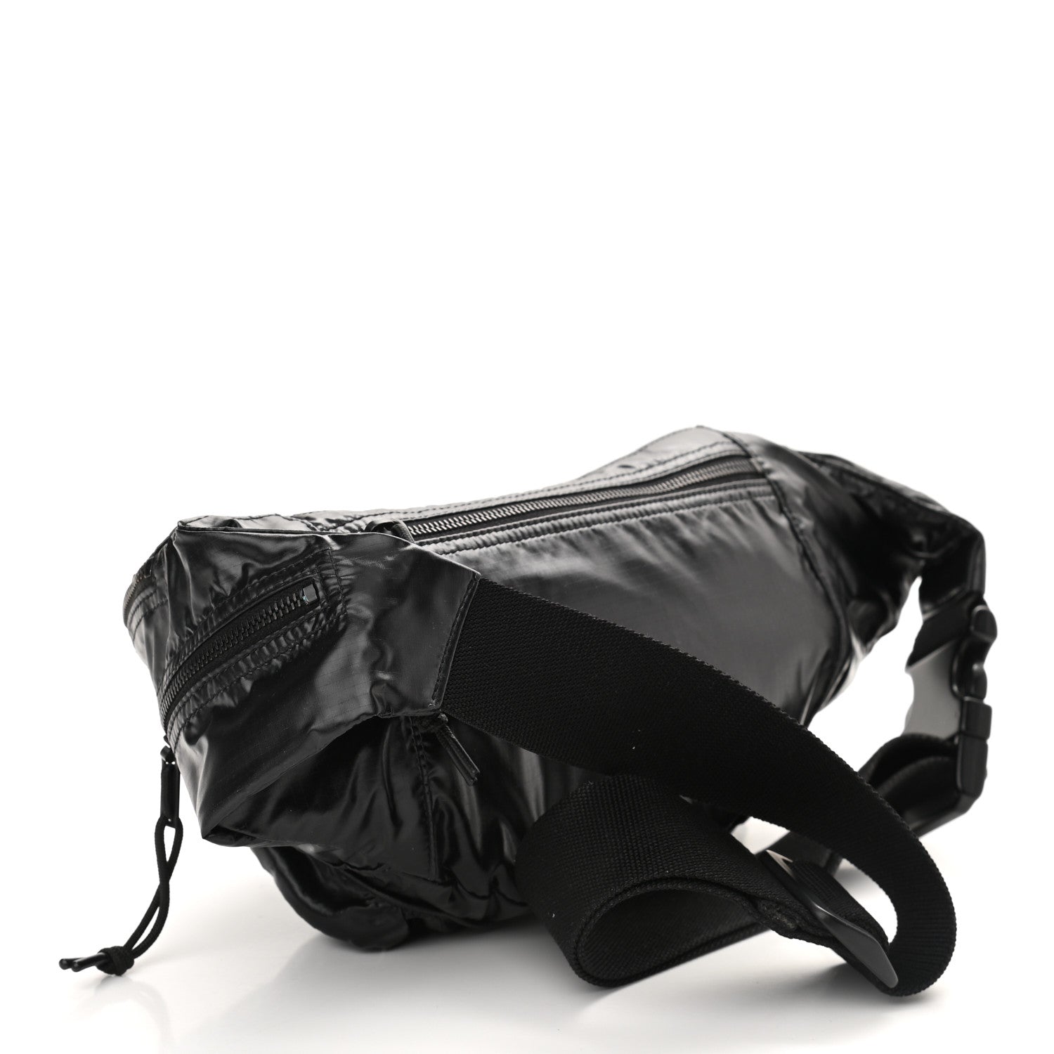 Saint Laurent Nylon Logo Nuxx Body Belt Bag Black 3 of 10