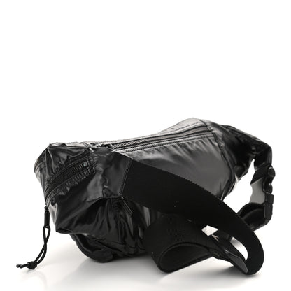 Saint Laurent Nylon Logo Nuxx Body Belt Bag Black 3 of 10