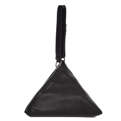 Givenchy Pebbled Calfskin Pyramid Tote Black 1 of 7