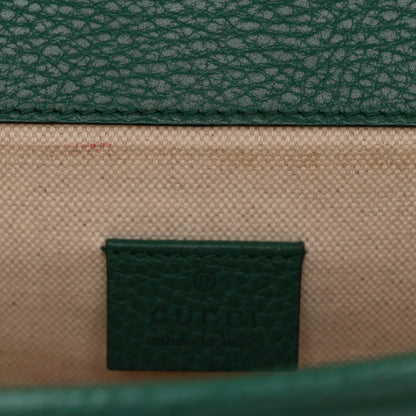 Gucci Calfskin Mini Dionysus Shoulder Bag Emerald 7 of 12