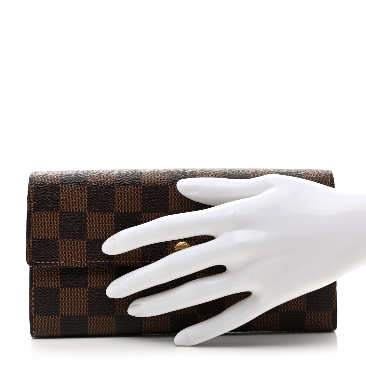 Damier Ebene Sarah Wallet