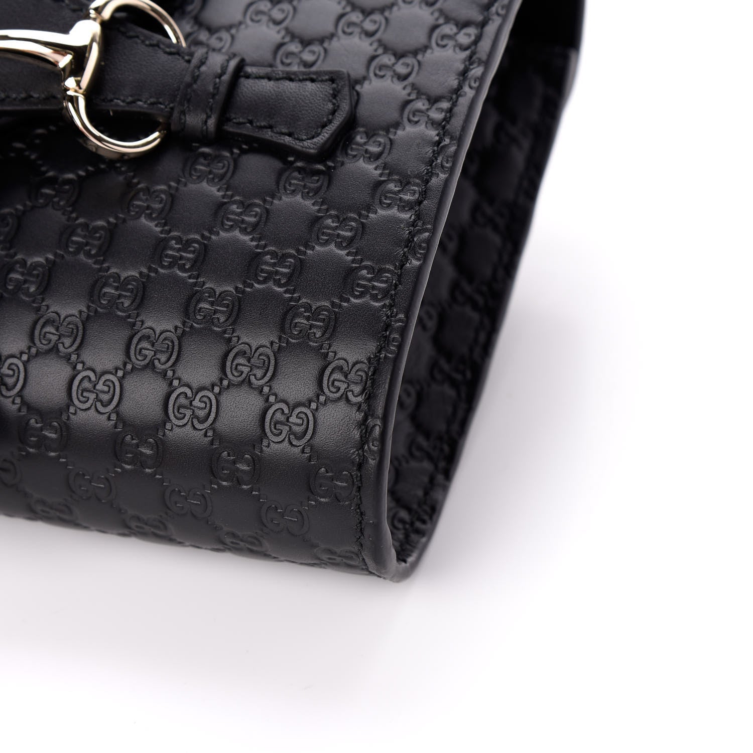 Gucci Microguccissima Mini Emily Shoulder Bag Black 9 of 9