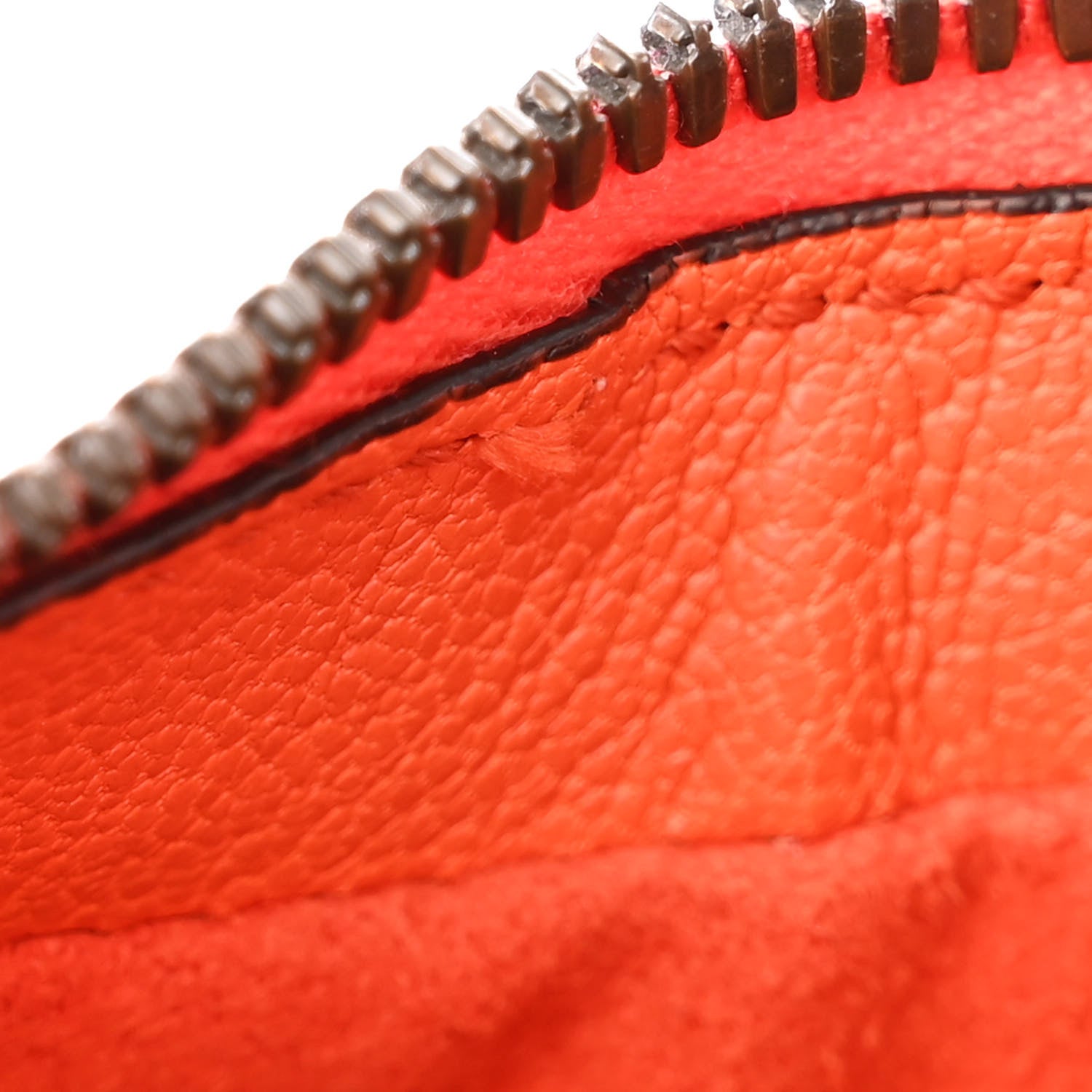 Gucci Goatskin Small Aphrodite Shoulder Bag Deep Orange 11 of 11