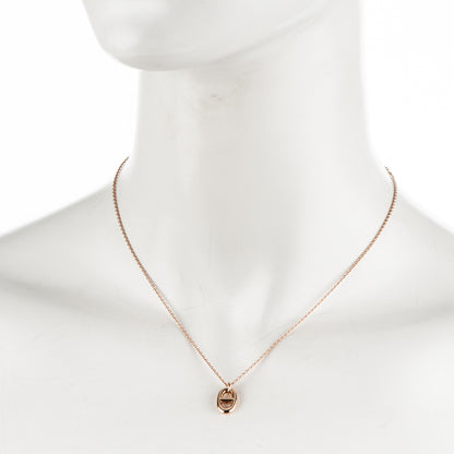 Hermes 18K Rose Gold PM Farandole Pendant Necklace 2 of 5