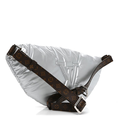 Louis Vuitton Econyl Monogram Pillow Bumbag Silver 2 of 8