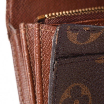 Louis Vuitton Monogram Sarah Wallet 6 of 10