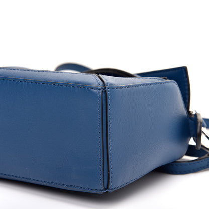 Loewe Calfskin Mini Puzzle Bag Blue 7 of 11