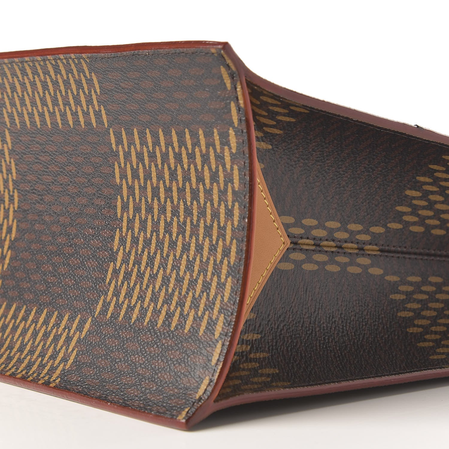 Louis Vuitton x NIGO Giant Damier Ebene Monogram Mini Tote 7 of 9