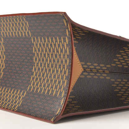 Louis Vuitton x NIGO Giant Damier Ebene Monogram Mini Tote 7 of 9