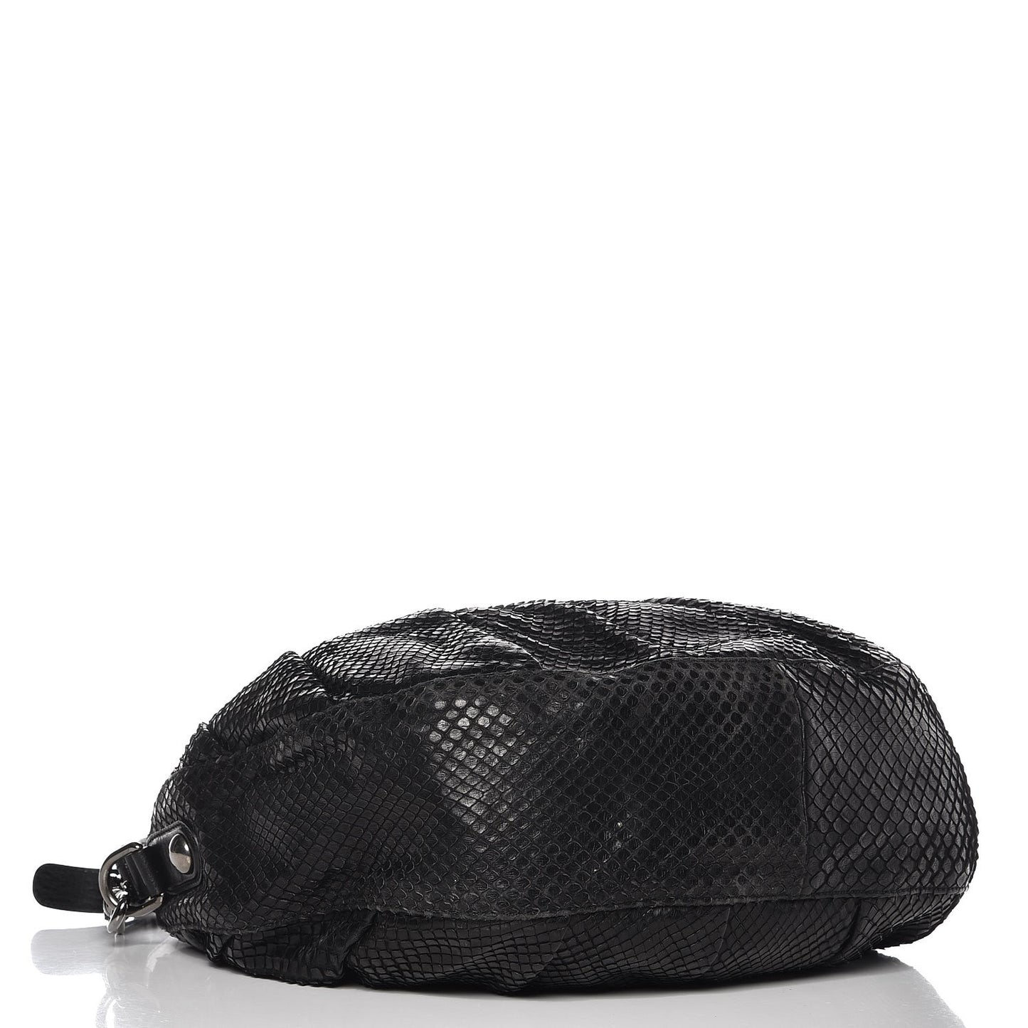 Python Icon Bit Shoulder Bag Black
