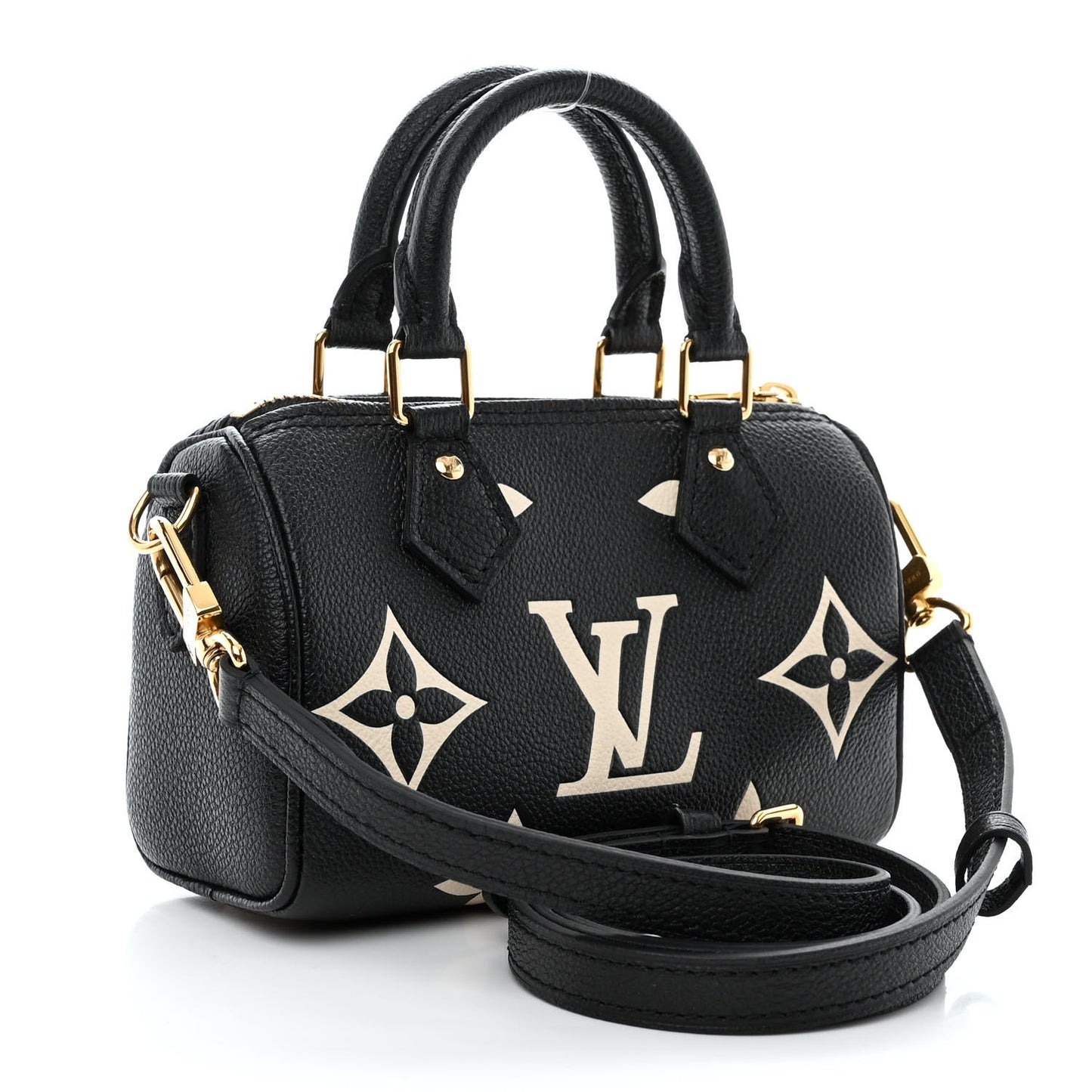 Empreinte Monogram Giant Nano Speedy Black Beige