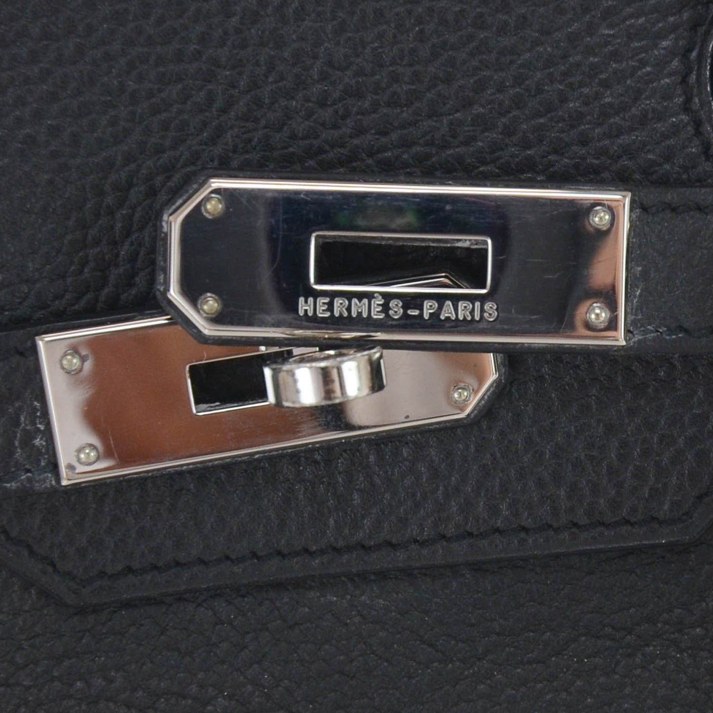 Togo Birkin 30 Black