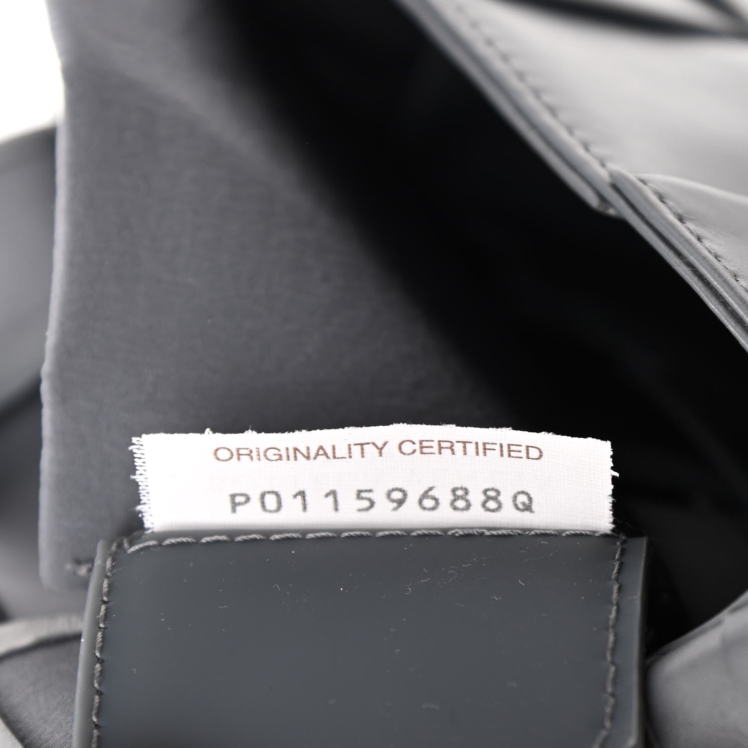 Bottega Veneta Paper Calfskin Maxi Intreccio Extra Mini Cassette Crossbody Bag Grey 7 of 10