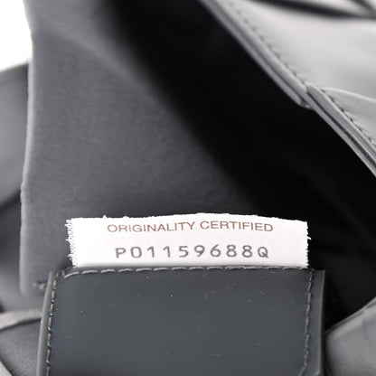 Bottega Veneta Paper Calfskin Maxi Intreccio Extra Mini Cassette Crossbody Bag Grey 7 of 10