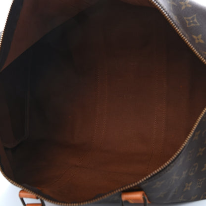 Louis Vuitton Monogram Keepall Bandouliere 50 5 of 20