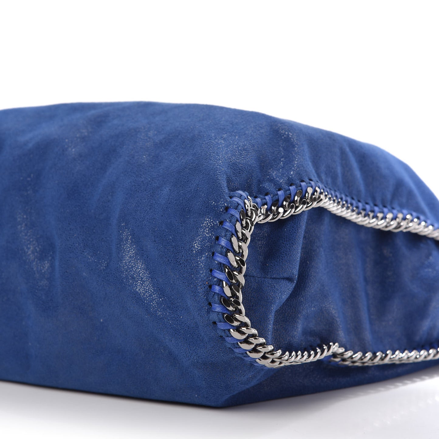 Shaggy Deer Big Falabella Tote Cornflower Blue