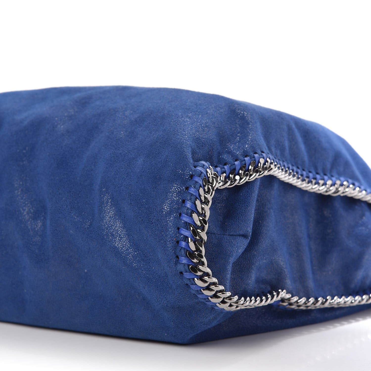 Stella McCartney Shaggy Deer Big Falabella Tote Cornflower Blue 7 of 8