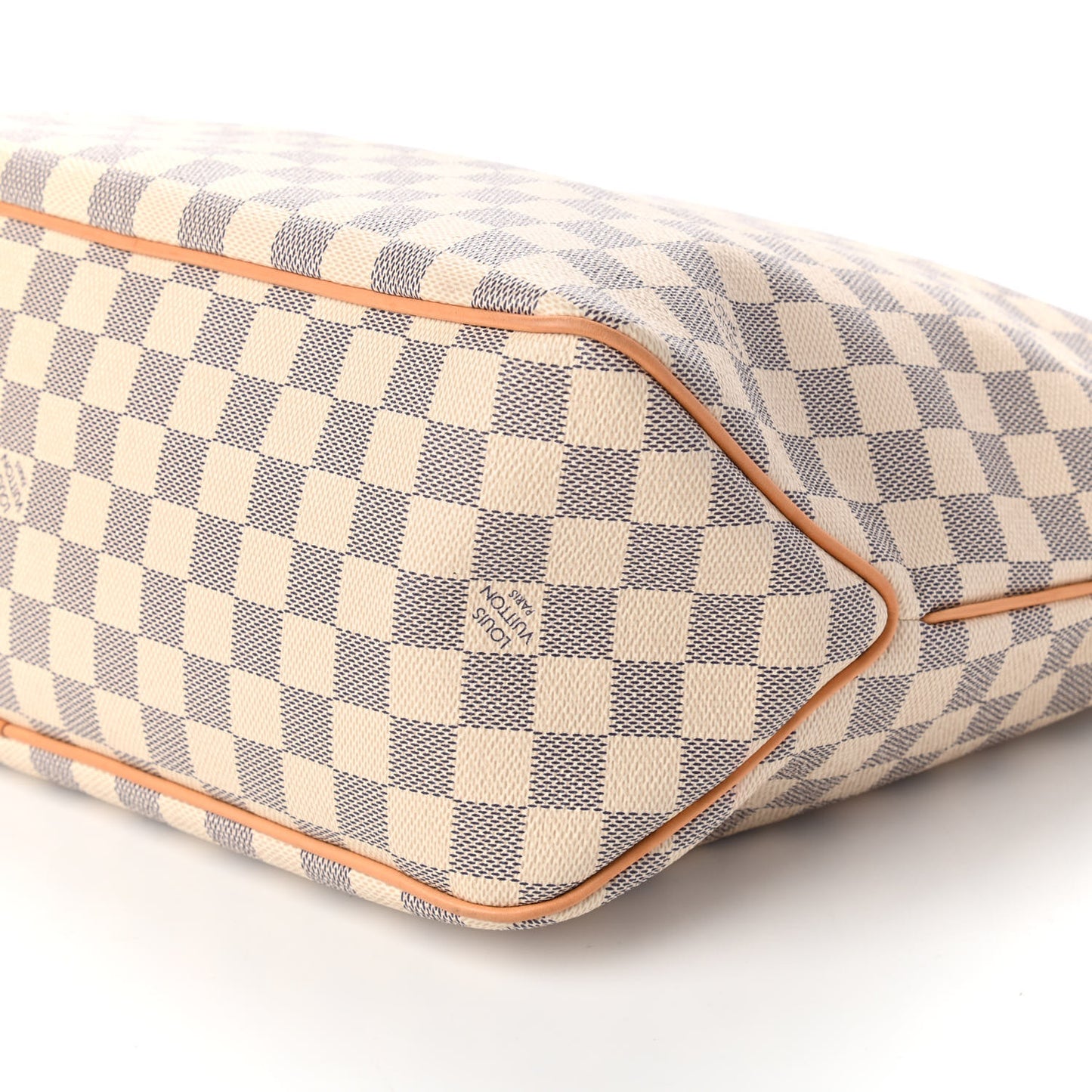 Damier Azur Delightful MM Rose Ballerine