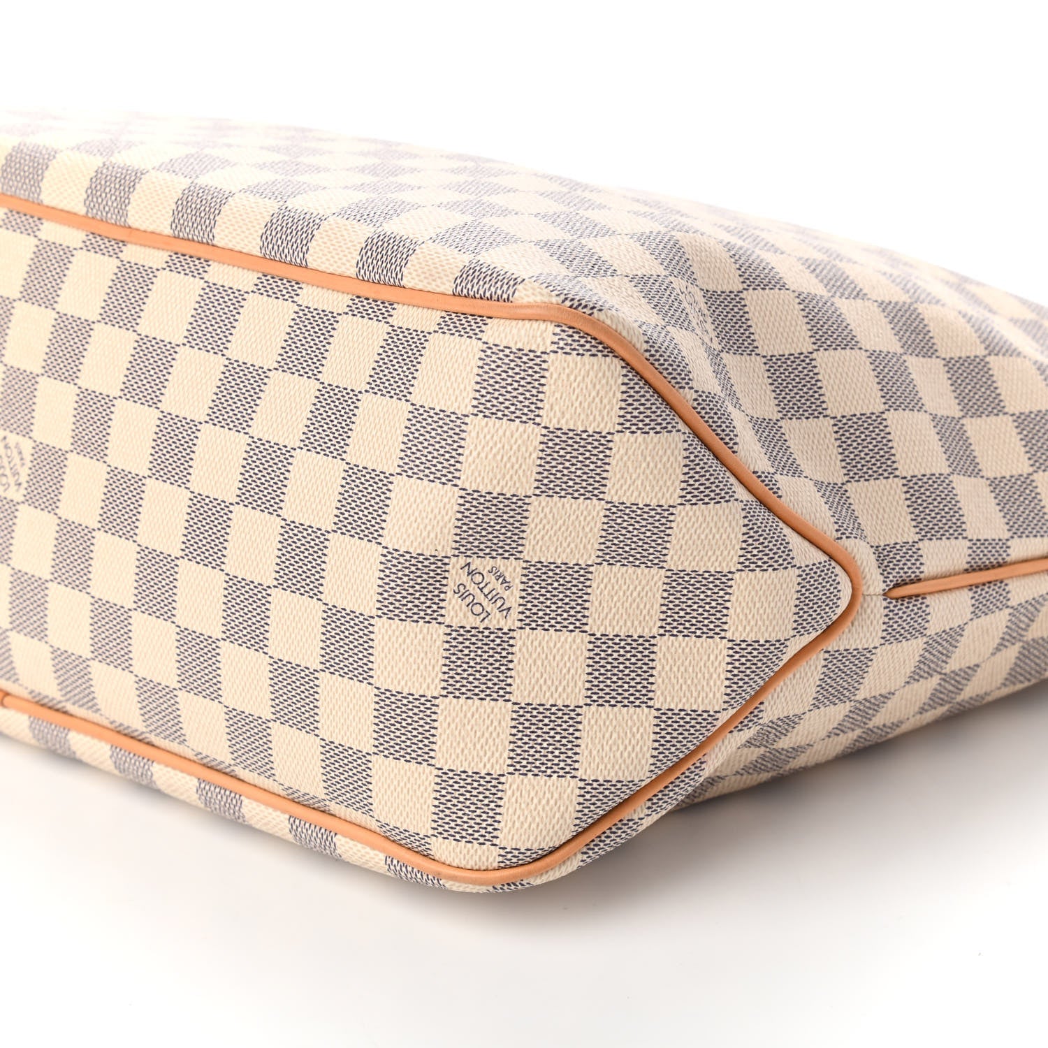 Louis Vuitton Damier Azur Delightful MM Rose Ballerine 7 of 10