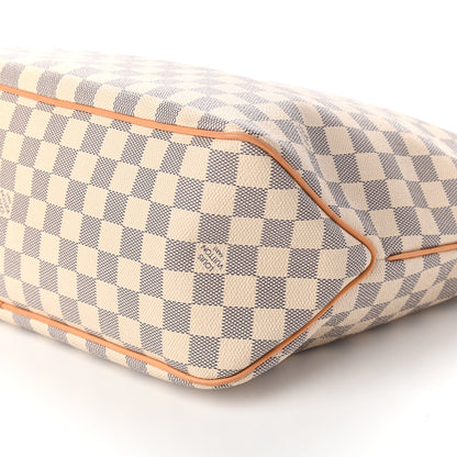 Louis Vuitton Damier Azur Delightful MM Rose Ballerine 7 of 10