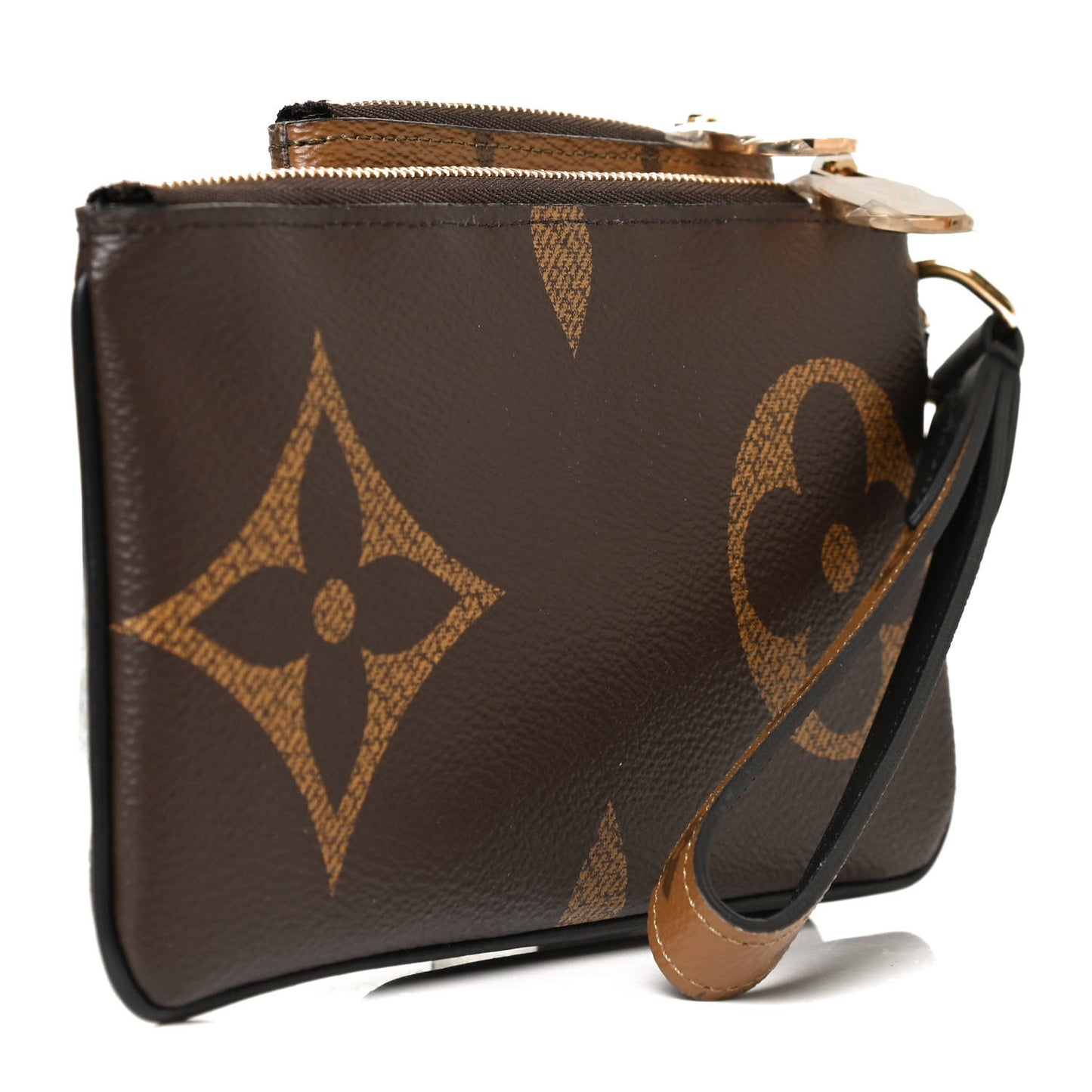 Reverse Monogram Giant Trio Pouch