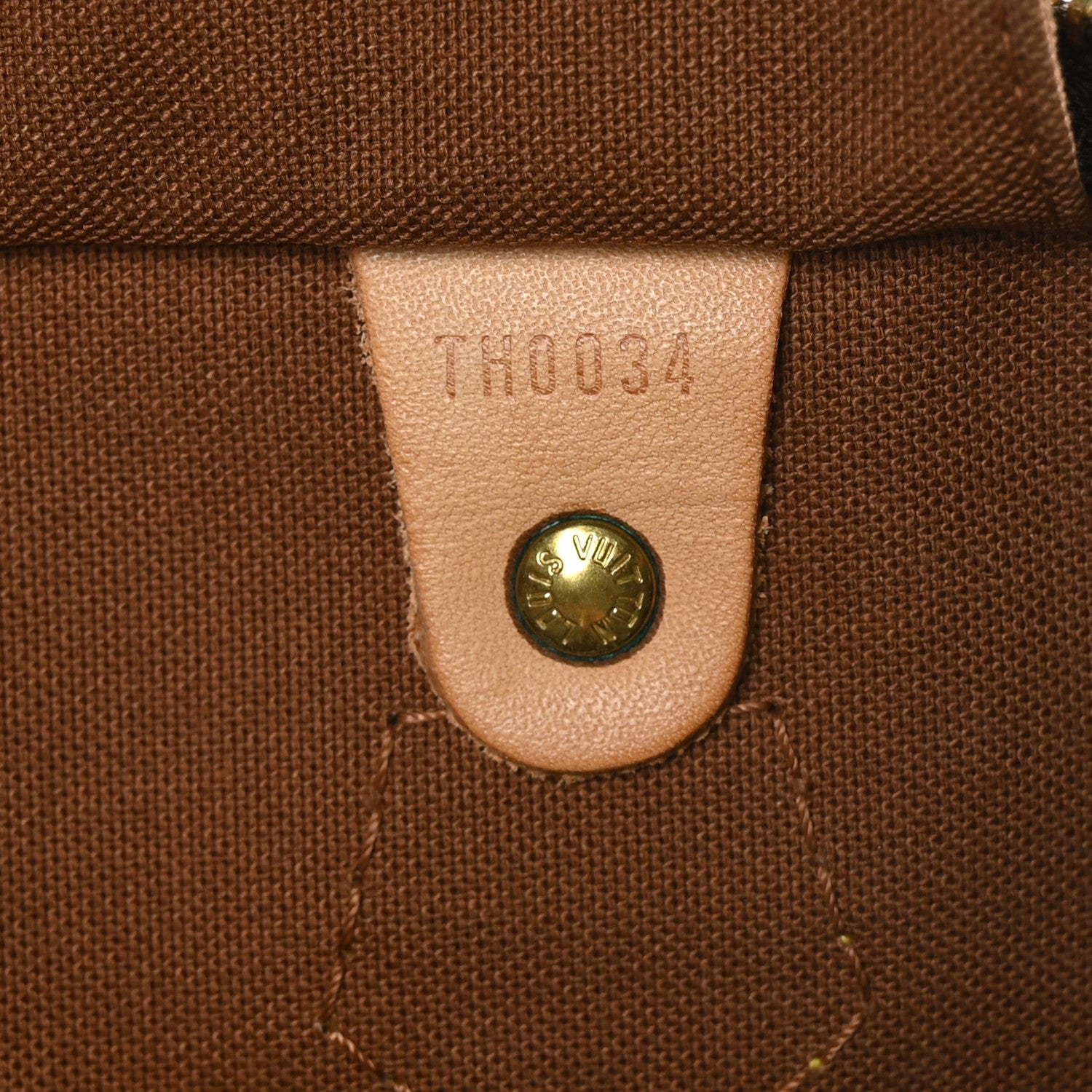 Louis Vuitton Monogram Speedy 30 7 of 11