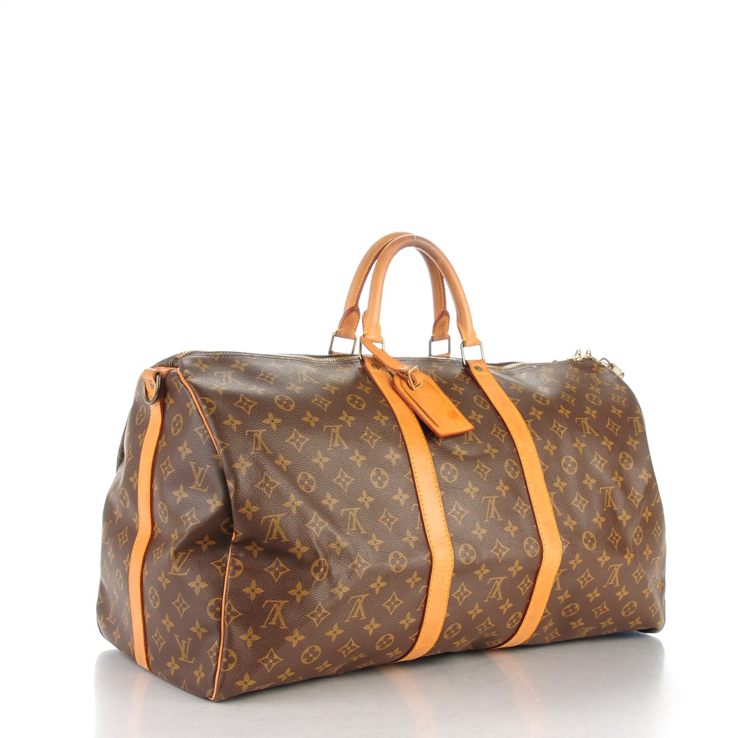 Louis Vuitton Monogram Keepall Bandouliere 55 3 of 10