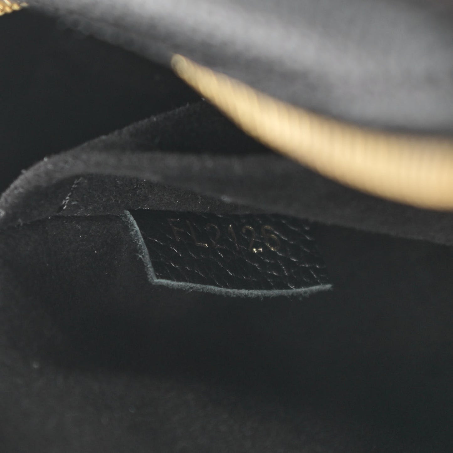 Monogram Alma BNB Black