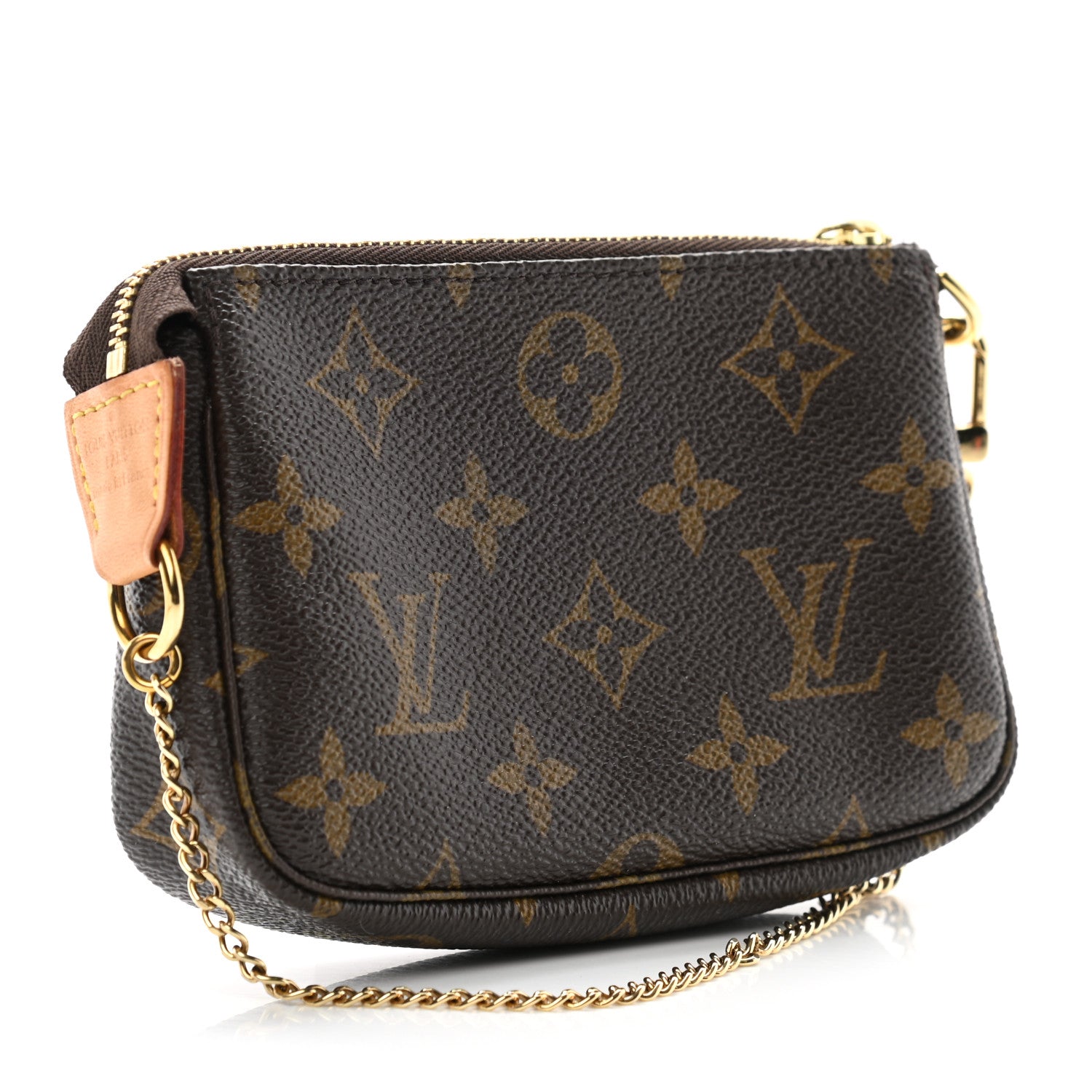 Louis Vuitton Monogram Mini Pochette Accessories 4 of 10