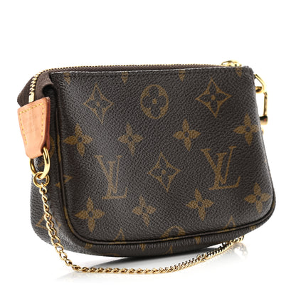 Louis Vuitton Monogram Mini Pochette Accessories 4 of 10
