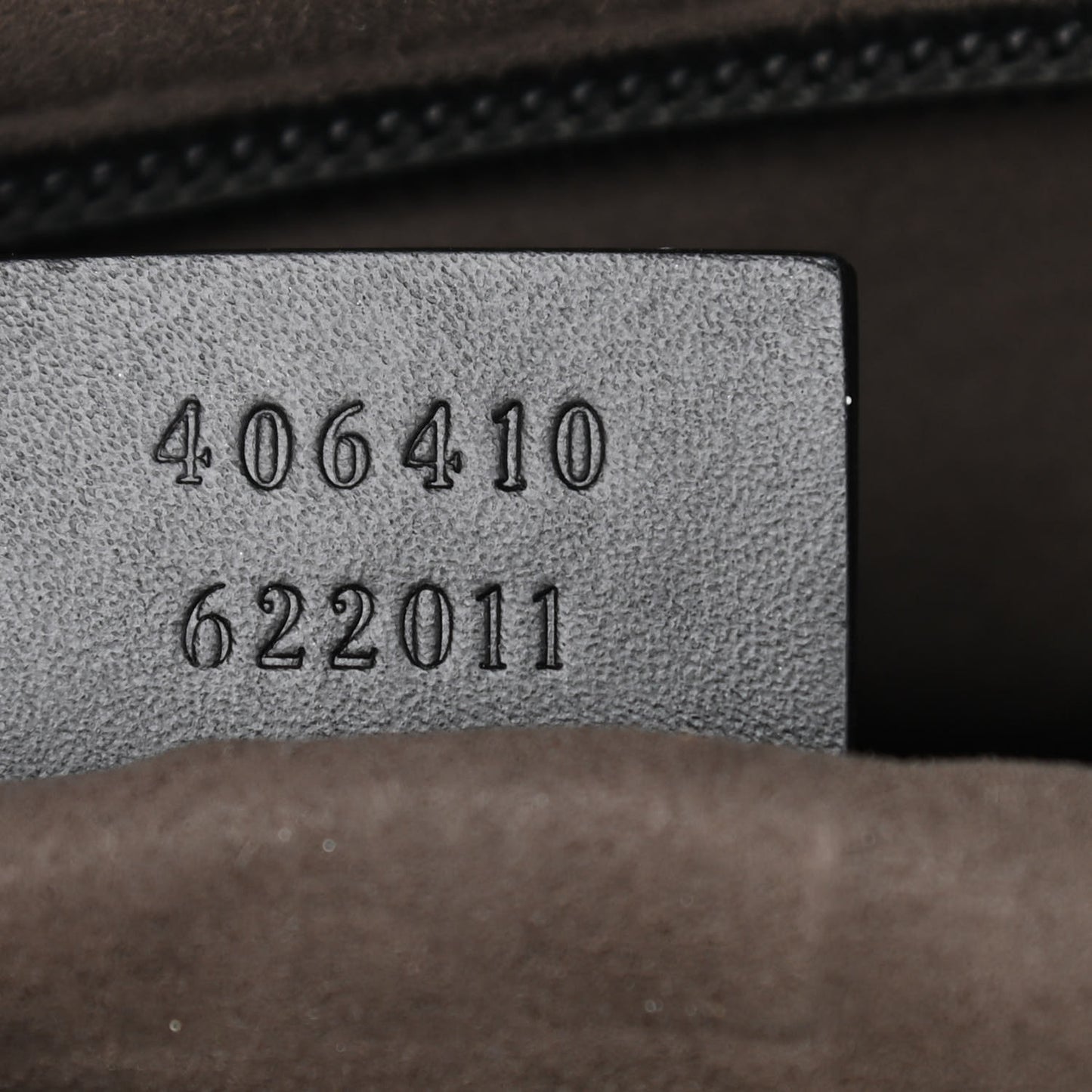 Guccissima Signature Small Messenger Bag Black