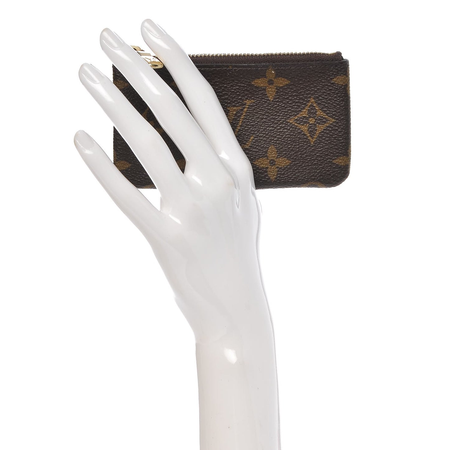 Monogram Key Pouch