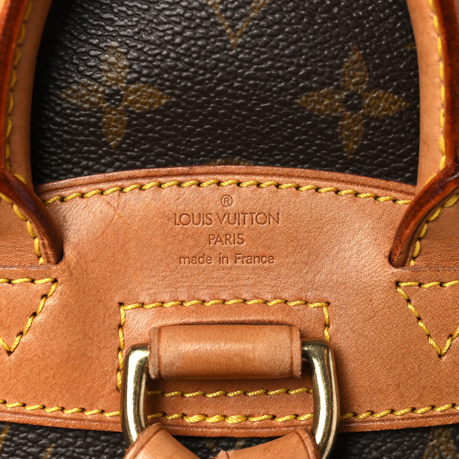 Louis Vuitton Monogram Mini Montsouris Backpack 6 of 10