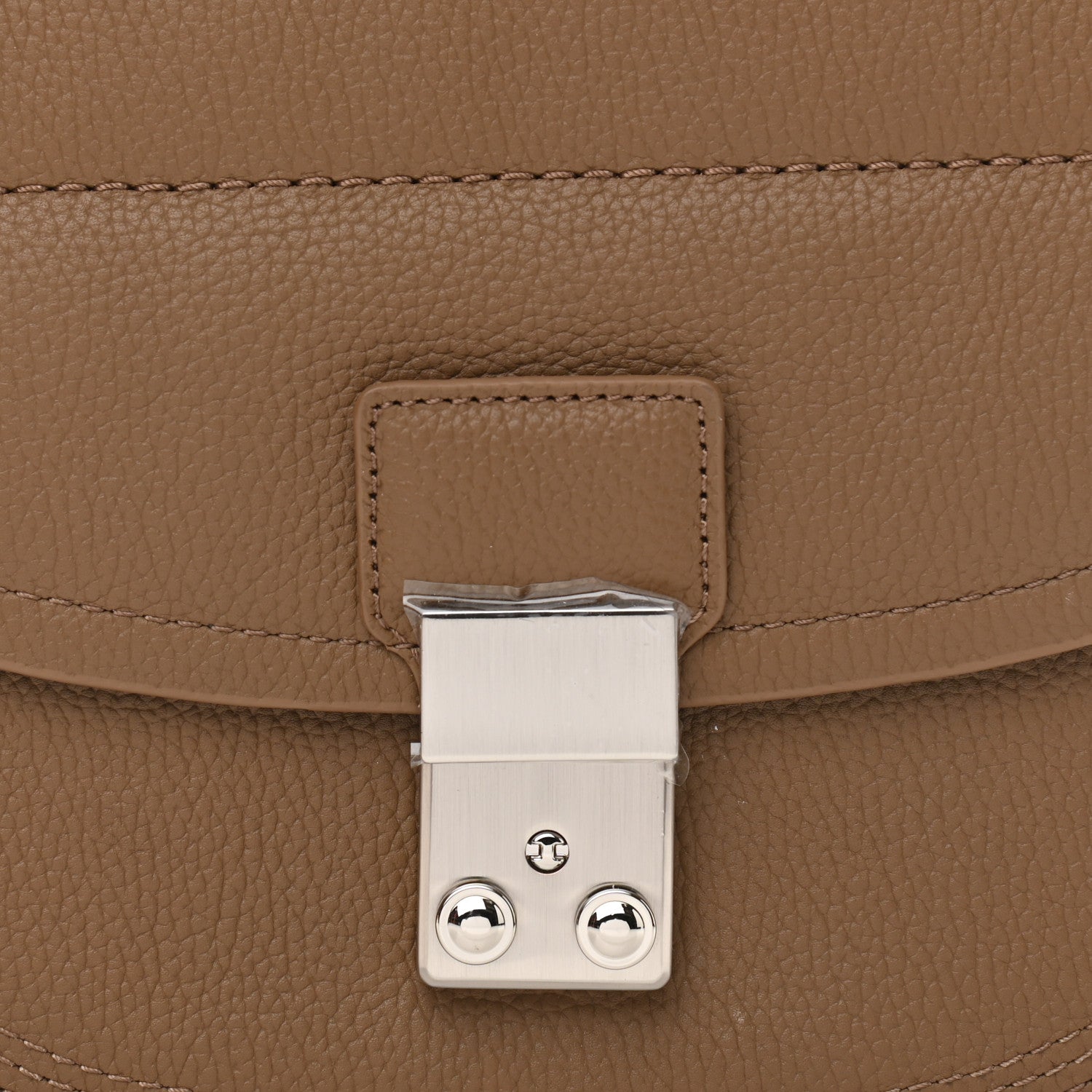 3.1 Phillip Lim Calfskin Mini Pashli Saddle Belt Bag Brown 8 of 10