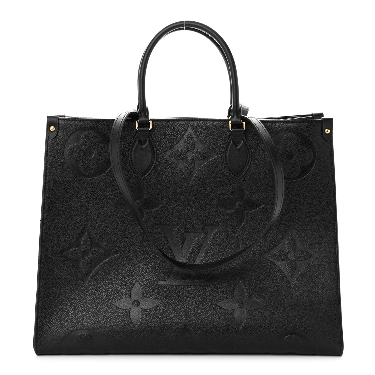 Louis Vuitton Empreinte Monogram Giant Onthego GM Black 1 of 10