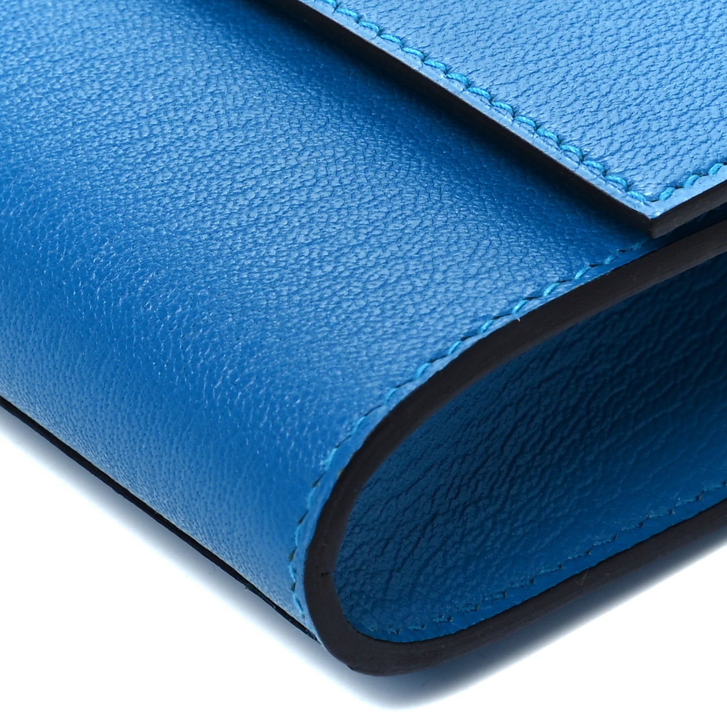 Chevre Mysore Medor 23 Clutch Bleu Hydra