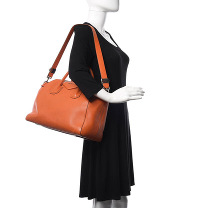 Givenchy Sugar Goatskin Medium Antigona Orange 2 of 17