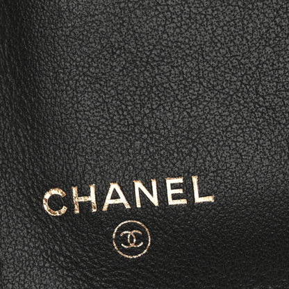 Chanel Lambskin Quilted Medium Boy Flap Wallet Black 6 of 10