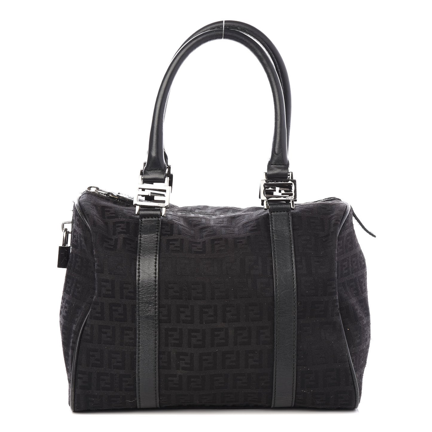 Zucchino Vitello Small Boston Black