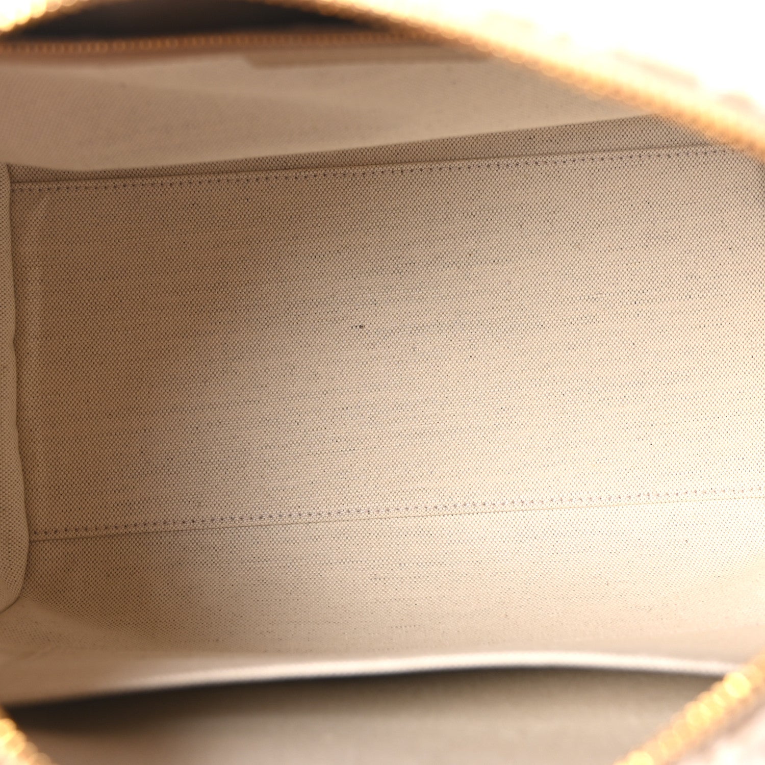 Christian Dior Oblique Groove 25 Bag Natural 5 of 10