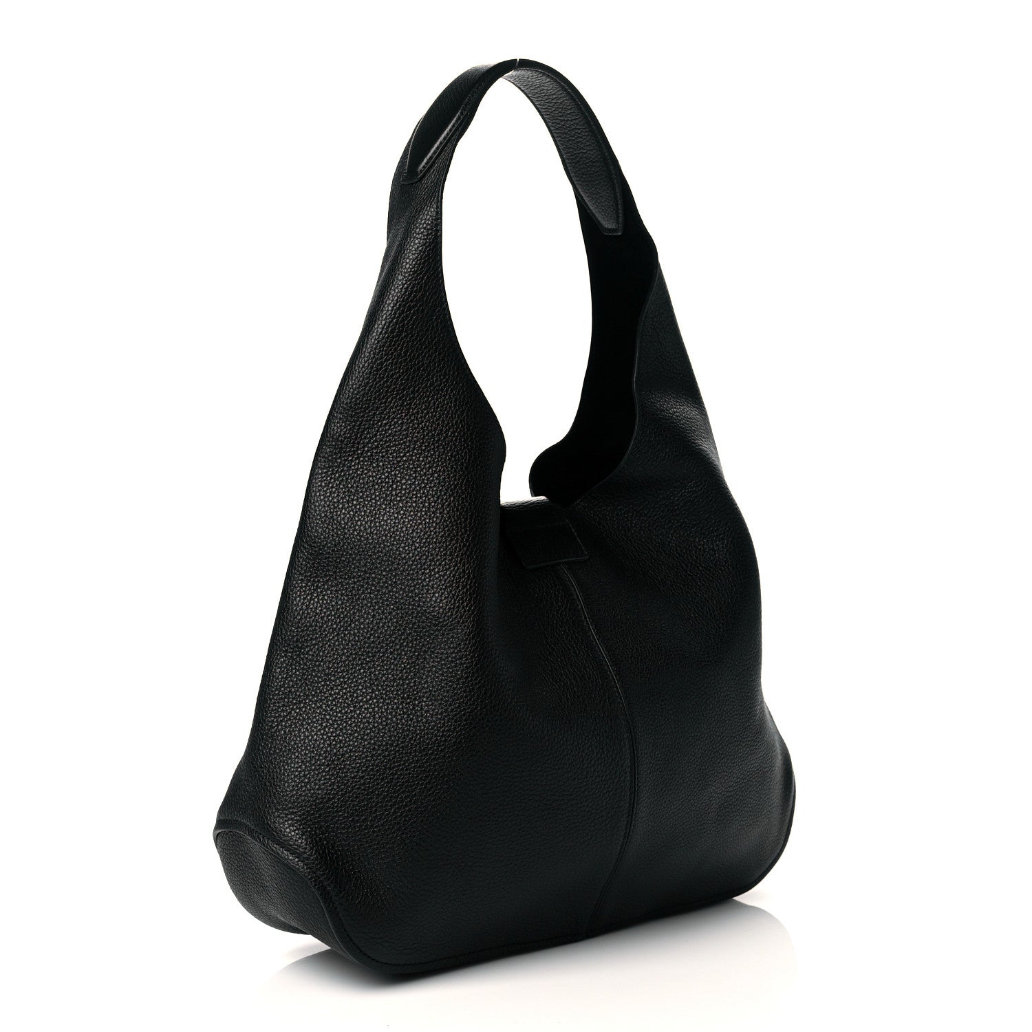 Salvatore Ferragamo Calfskin Margot Hobo Black 3 of 9