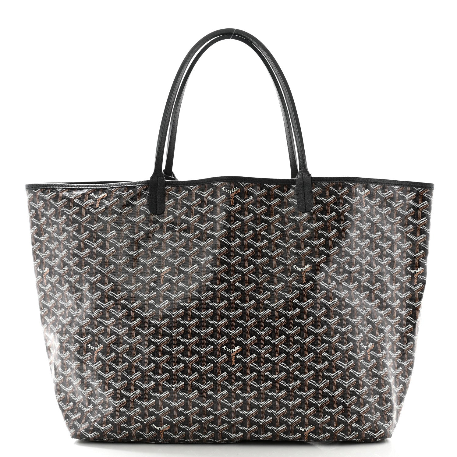 Goyard Goyardine Saint Louis GM Black 1 of 11