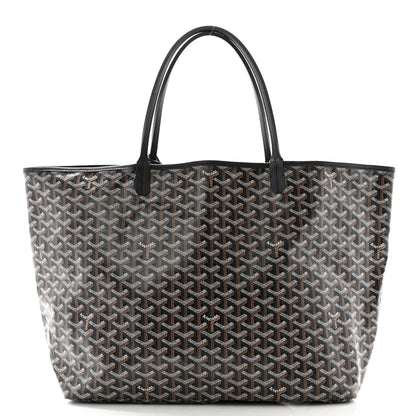 Goyard Goyardine Saint Louis GM Black 1 of 11