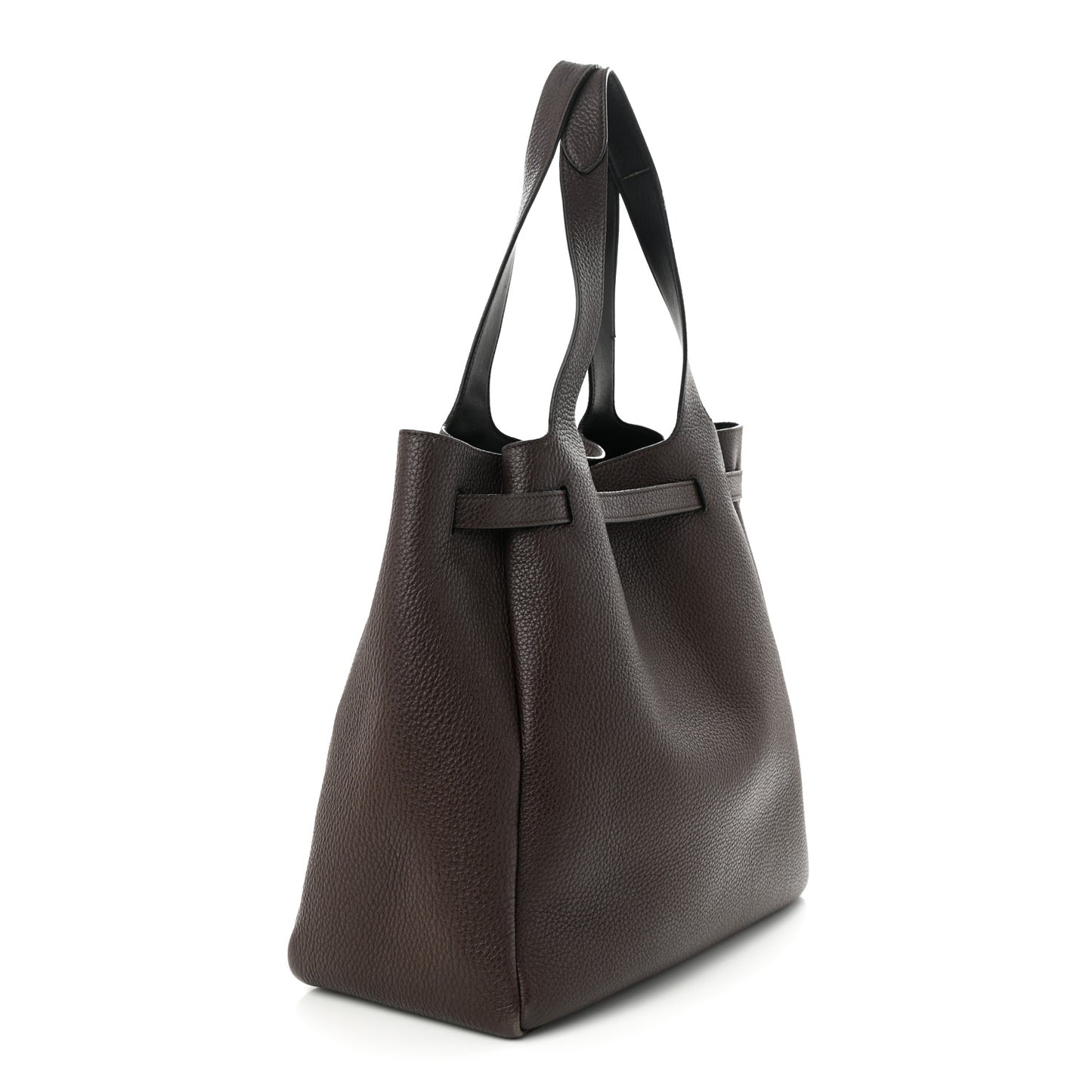 Vitello Daino Soft Dynamique Tote Caffe Black