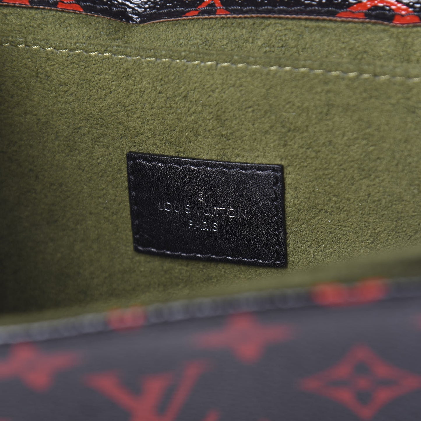 Monogram Infrarouge Pochette Metis