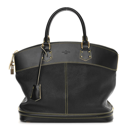 Louis Vuitton Suhali Lockit MM Black 1 of 10
