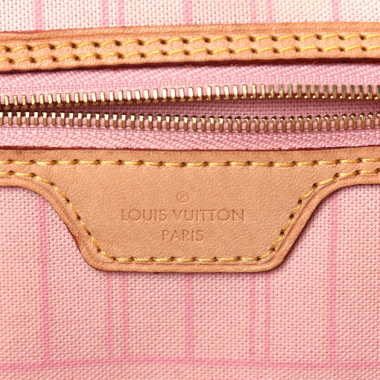 Louis Vuitton Damier Azur Neo Neverfull MM Rose Ballerine 6 of 13