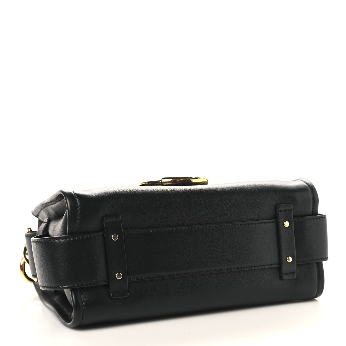 Calfskin Mini Tess Day Bag Black